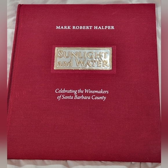 Sunlight and Water Book - Red Cover - Picture 1 of 8